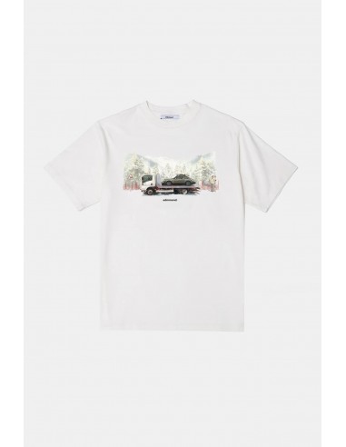 Camiseta Grua Beige