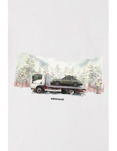 Camiseta Grua Beige