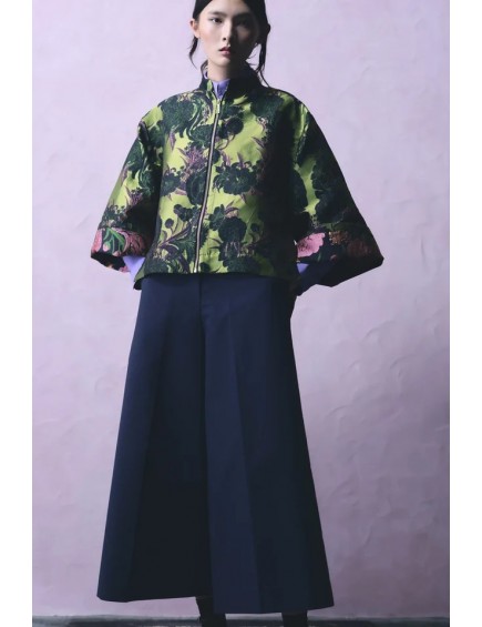 Kimono Reversible Jacquard