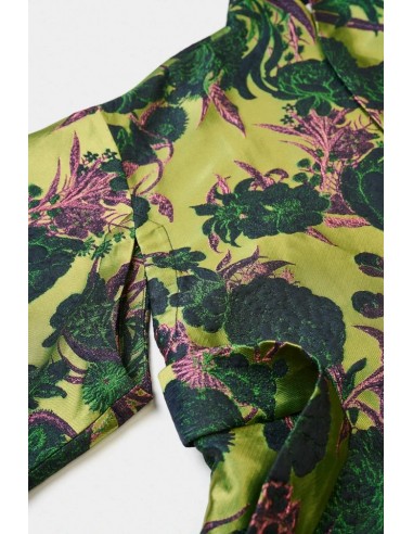Kimono Reversible Jacquard