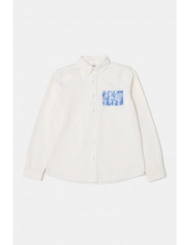 Camisa Blanco Roto  Parche