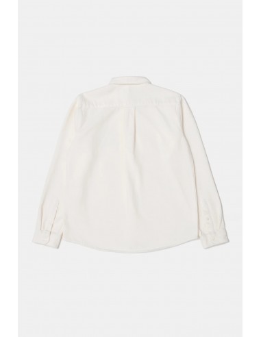 Camisa Blanco Roto  Parche