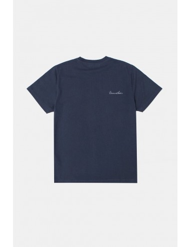 Camiseta Azul Espalda Edificio
