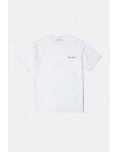Camiseta Blanca Espalda Edificio
