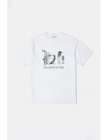 Camiseta Blanca Corazón