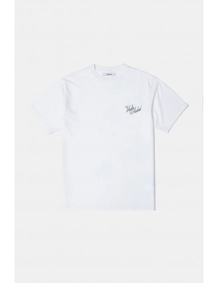 Camiseta Blanca Vinilos Madrid