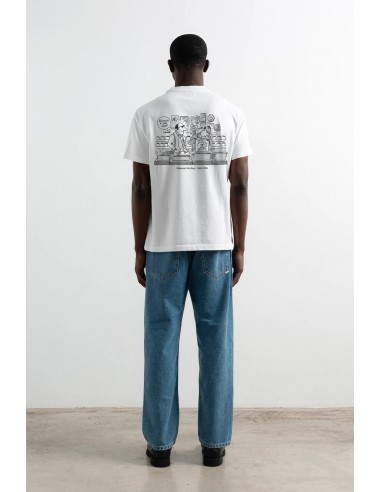 Camiseta Blanca Vinilos Madrid