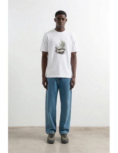 Camiseta Blanca Coche