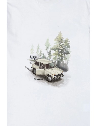 Camiseta Blanca Coche