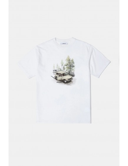 Camiseta Blanca Coche 2