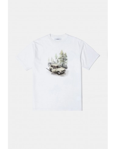 Camiseta Blanca Coche