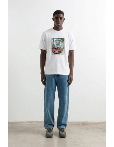 Camiseta Blanca Cine