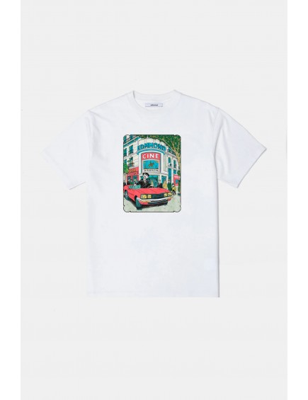Camiseta Blanca Cine 2