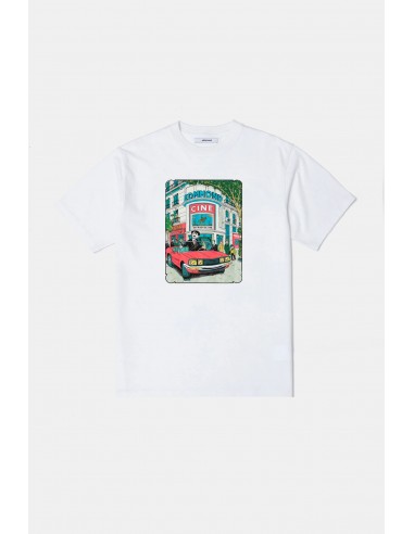 Camiseta Blanca Cine
