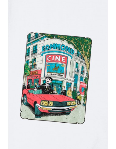 Camiseta Blanca Cine