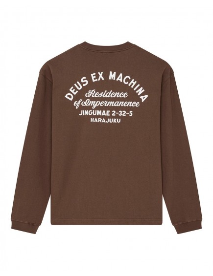Camiseta Manga Larga Marrón 2