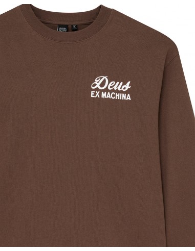 Camiseta Manga Larga Marrón