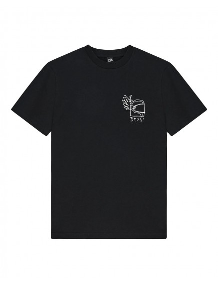Camiseta Casco Alas