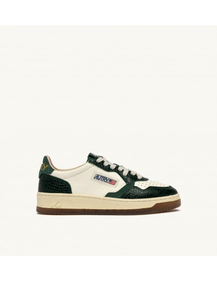Medalist Low Marshmallow Verde