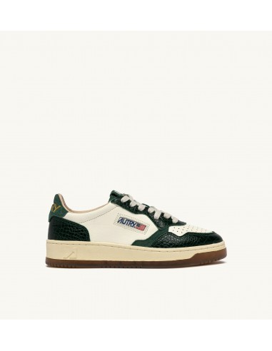 Medalist Low Marshmallow Verde