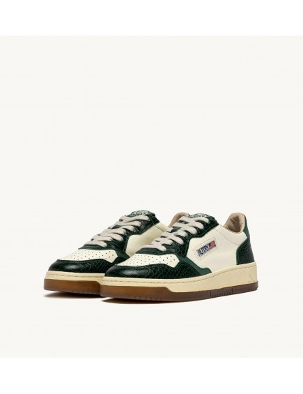 Medalist Low Marshmallow Verde 2