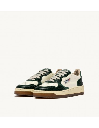 Medalist Low Marshmallow Verde