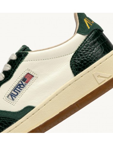Medalist Low Marshmallow Verde