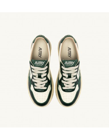 Medalist Low Marshmallow Verde