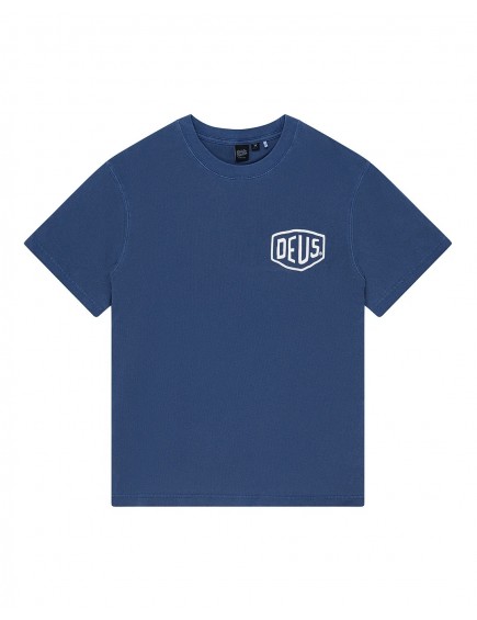 Camiseta Azul Petroleo