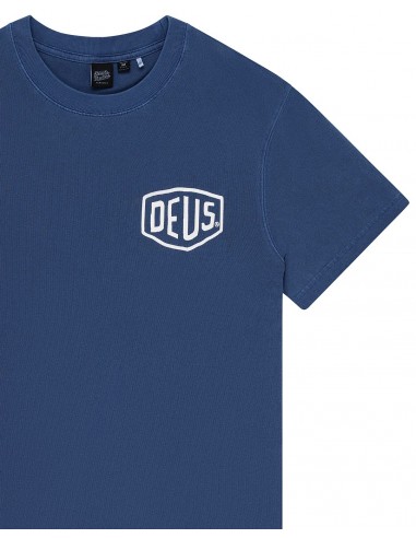 Camiseta Azul Petroleo