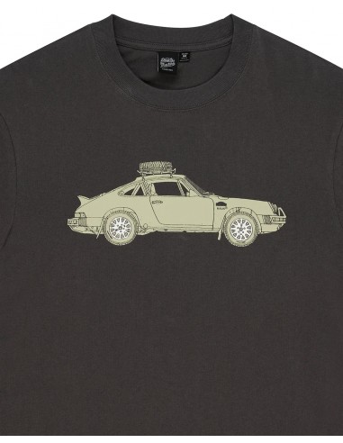 Camiseta Porche Safari