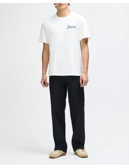 Camiseta Calavera Boina Blanca