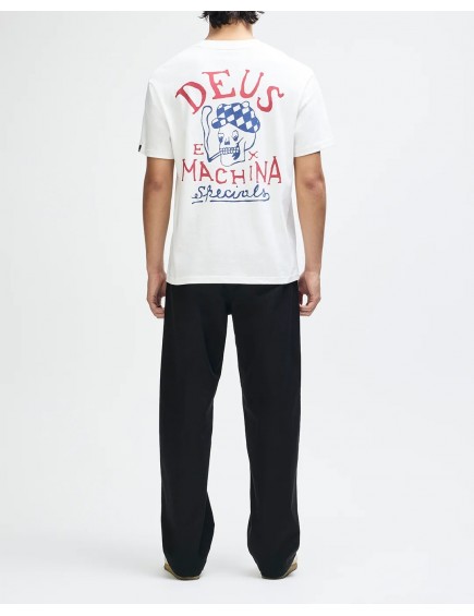 Camiseta Calavera Boina Blanca 2