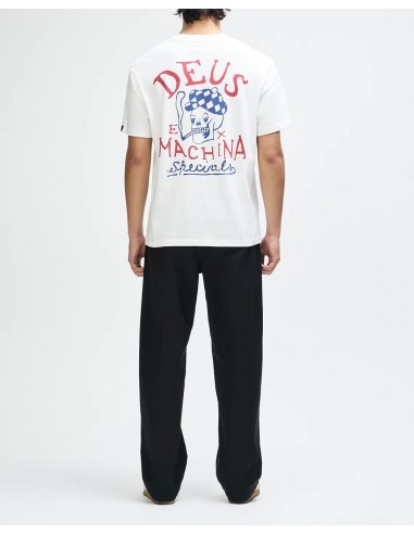 Camiseta Calavera Boina Blanca