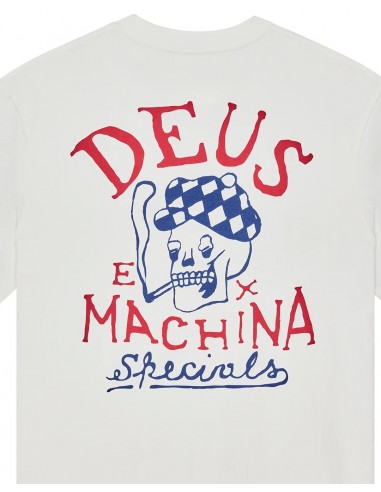 Camiseta Calavera Boina Blanca