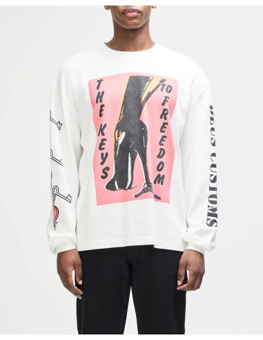 Camiseta Manga Larga Tacón