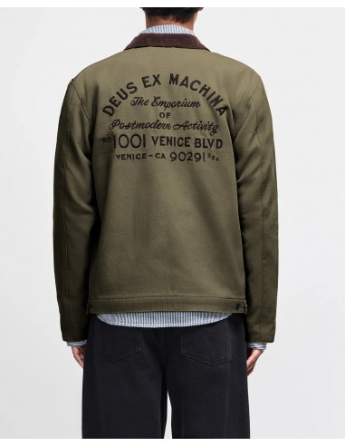 Chaqueta Worker Cuello Pana