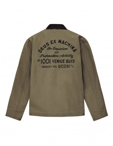 Chaqueta Worker Cuello Pana