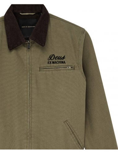 Chaqueta Worker Cuello Pana
