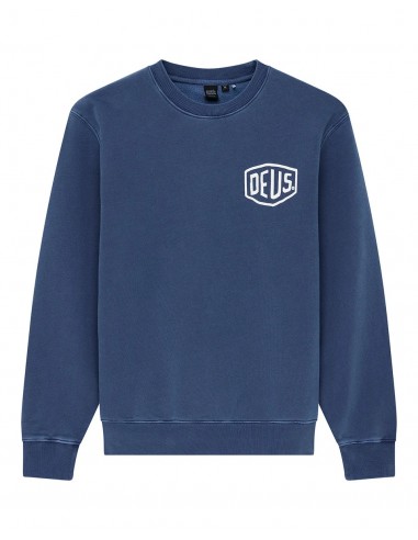Sudadera Azul Logo
