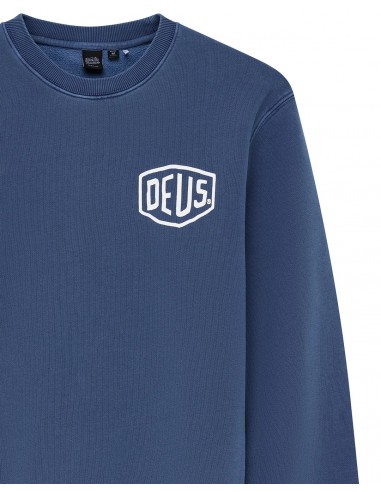Sudadera Azul Logo