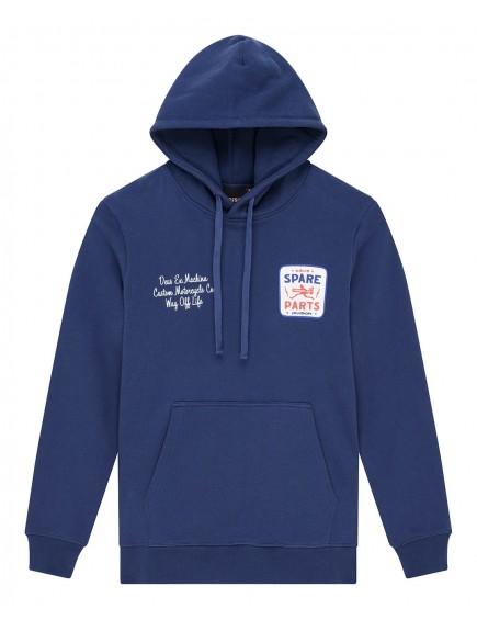 Sudadera Azul Tornillo
