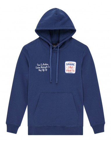 Sudadera Azul Tornillo