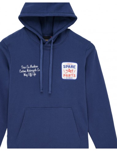 Sudadera Azul Tornillo