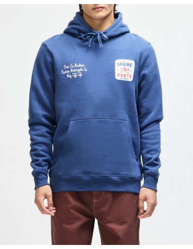 Sudadera Azul Tornillo