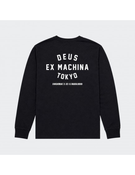 Sudadera Tokio Negro 2