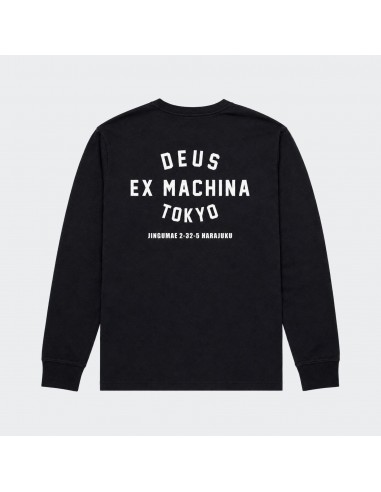 Sudadera Tokio Negro