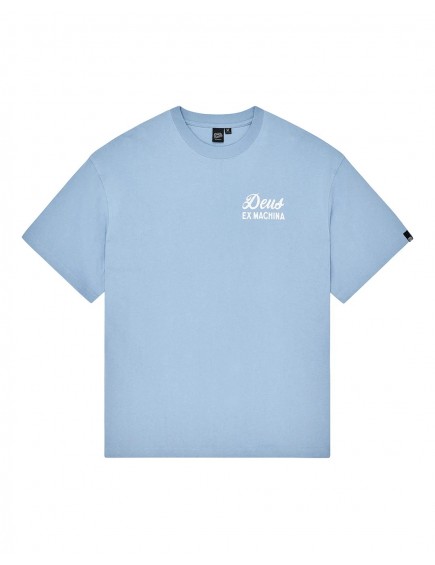 Camiseta Azul Bebé