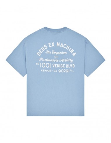 Camiseta Azul Bebé