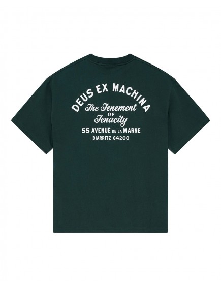 Camiseta Biarritz Verde Pino 2